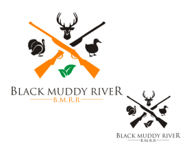 Logo Design Entry 2774576 submitted by Rapdad to the contest for Black Muddy River run by lakeview marine