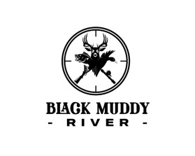 Logo Design entry 2774110 submitted by ecriesdiyantoe to the Logo Design for Black Muddy River run by lakeview marine