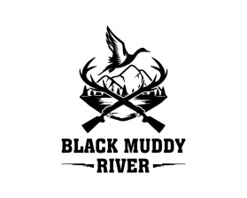 Logo Design Entry 2774102 submitted by Bhisma to the contest for Black Muddy River run by lakeview marine