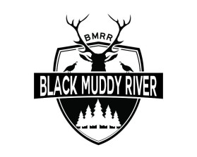 Logo Design Entry 2774306 submitted by Mufidadissa to the contest for Black Muddy River run by lakeview marine