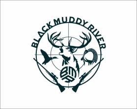 Logo Design Entry 2774366 submitted by miledesign to the contest for Black Muddy River run by lakeview marine
