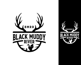 Logo Design Entry 2774565 submitted by otwSarjana to the contest for Black Muddy River run by lakeview marine