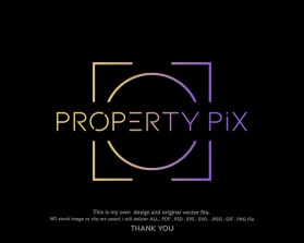 Logo Design Entry 2775294 submitted by MsttsM to the contest for Property Pix run by txaviator