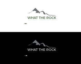 Logo Design Entry 2775664 submitted by hartono to the contest for What The Rock run by sdashtgard