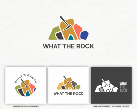 Logo Design entry 2775440 submitted by IDesign Place to the Logo Design for What The Rock run by sdashtgard