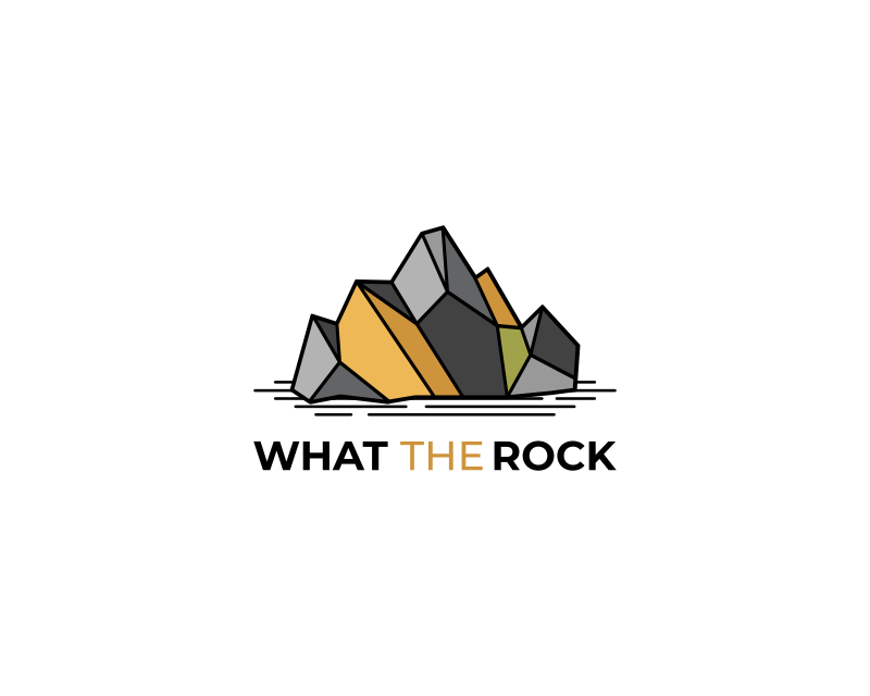 Logo Design Entry 2874069 submitted by andsue to the contest for What The Rock run by sdashtgard