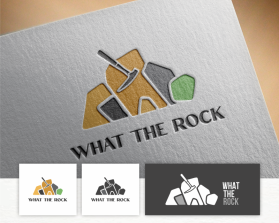 Logo Design entry 2777522 submitted by miledesign to the Logo Design for What The Rock run by sdashtgard