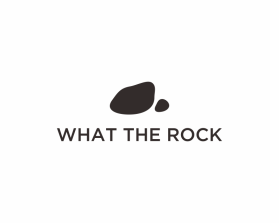 Logo Design Entry 2777011 submitted by fai_art to the contest for What The Rock run by sdashtgard
