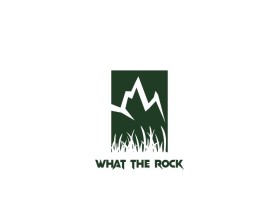 Logo Design Entry 2777289 submitted by monstersox to the contest for What The Rock run by sdashtgard
