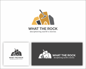 Logo Design entry 2774680 submitted by manaf to the Logo Design for What The Rock run by sdashtgard