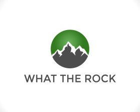 Logo Design entry 2777350 submitted by art dent to the Logo Design for What The Rock run by sdashtgard