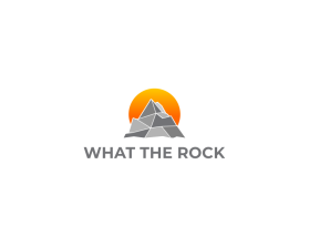 Logo Design entry 2777326 submitted by beckydsgn to the Logo Design for What The Rock run by sdashtgard