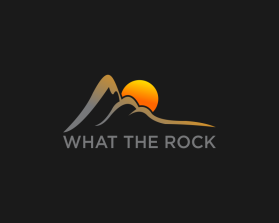 Logo Design Entry 2775671 submitted by art dent to the contest for What The Rock run by sdashtgard