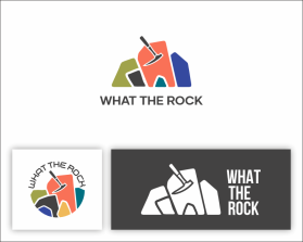 Logo Design entry 2774800 submitted by manaf to the Logo Design for What The Rock run by sdashtgard