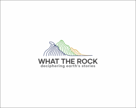 Logo Design Entry 2774595 submitted by miledesign to the contest for What The Rock run by sdashtgard