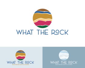 Logo Design Entry 2776368 submitted by IDesign Place to the contest for What The Rock run by sdashtgard