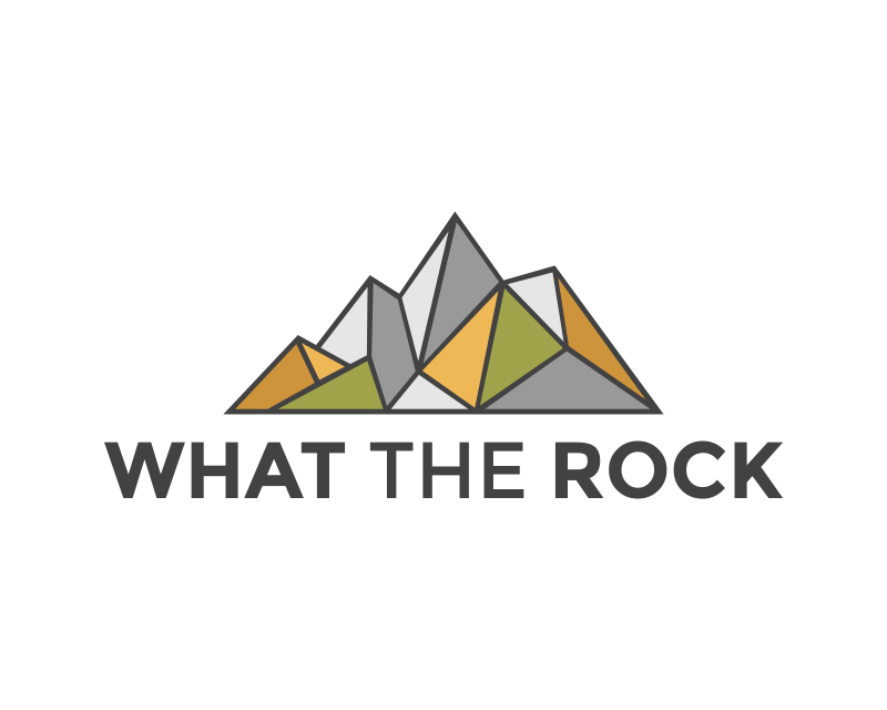 Logo Design entry 2779049 submitted by Abiyu to the Logo Design for What The Rock run by sdashtgard
