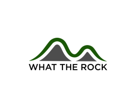 Logo Design Entry 2775548 submitted by vale_art to the contest for What The Rock run by sdashtgard