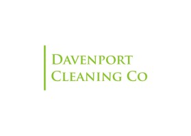 Logo Design entry 2774521 submitted by Ryu0 to the Logo Design for Davenport Cleaning Co run by davenportcleaningco