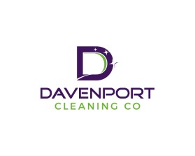 Logo Design Entry 2781424 submitted by RGR design to the contest for Davenport Cleaning Co run by davenportcleaningco