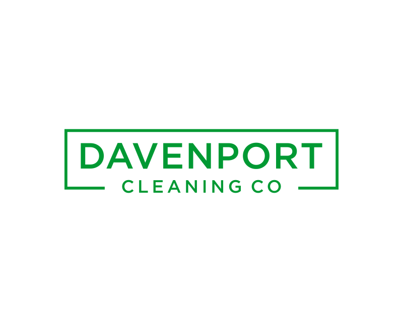 Logo Design entry 2776201 submitted by okley to the Logo Design for Davenport Cleaning Co run by davenportcleaningco