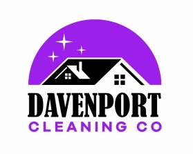 Logo Design Entry 2782647 submitted by JUNE 85 to the contest for Davenport Cleaning Co run by davenportcleaningco