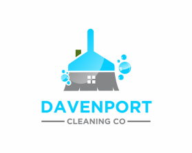 Logo Design Entry 2776829 submitted by nina art to the contest for Davenport Cleaning Co run by davenportcleaningco