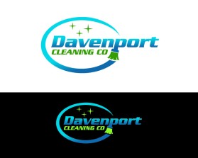 Logo Design Entry 2776399 submitted by Unik Media to the contest for Davenport Cleaning Co run by davenportcleaningco