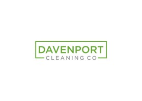 Logo Design entry 2774520 submitted by Ryu0 to the Logo Design for Davenport Cleaning Co run by davenportcleaningco