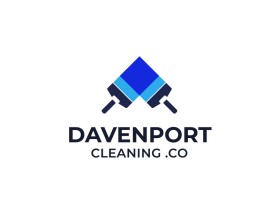 Logo Design Entry 2780510 submitted by tasor to the contest for Davenport Cleaning Co run by davenportcleaningco