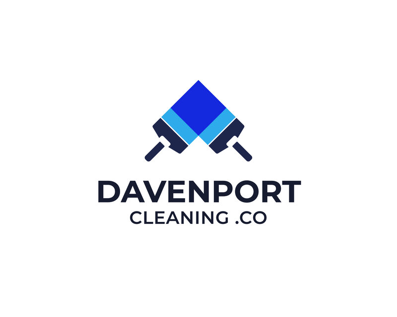 Logo Design Entry 2874138 submitted by tasor to the contest for Davenport Cleaning Co run by davenportcleaningco