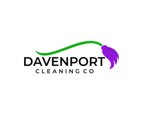 Logo Design Entry 2777921 submitted by mannat1922z to the contest for Davenport Cleaning Co run by davenportcleaningco