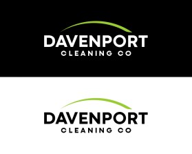 Logo Design Entry 2776547 submitted by Tony_Brln to the contest for Davenport Cleaning Co run by davenportcleaningco