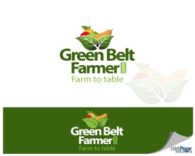 Logo Design entry 2775744 submitted by Armchtrm to the Logo Design for greenbeltfarmer.com run by AMBESTTRANS