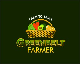 Logo Design Entry 2779573 submitted by Mufidadissa to the contest for greenbeltfarmer.com run by AMBESTTRANS