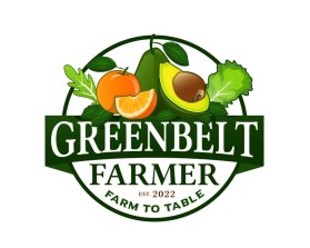 Logo Design entry 2781422 submitted by Armchtrm to the Logo Design for greenbeltfarmer.com run by AMBESTTRANS