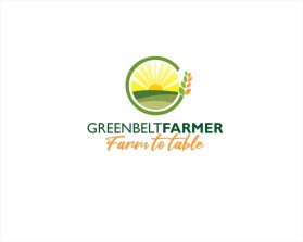 Logo Design Entry 2776965 submitted by Alessandra to the contest for greenbeltfarmer.com run by AMBESTTRANS