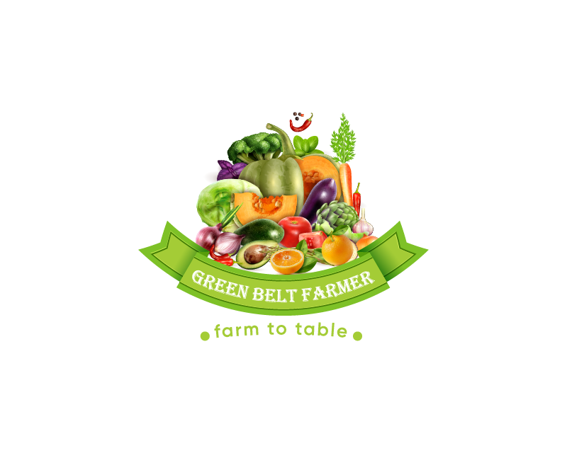 Logo Design entry 2774831 submitted by miledesign to the Logo Design for greenbeltfarmer.com run by AMBESTTRANS