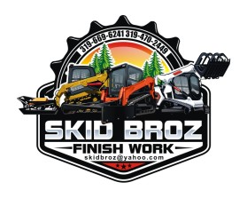 Logo Design entry 2777410 submitted by Suhaimi to the Logo Design for Skid Broz run by jesmith1214