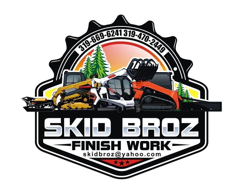 Logo Design Entry 2872990 submitted by alpha-dash to the contest for Skid Broz run by jesmith1214