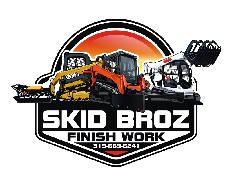 Logo Design entry 2776585 submitted by alpha-dash to the Logo Design for Skid Broz run by jesmith1214