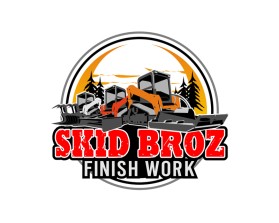 Logo Design Entry 2776012 submitted by Suhaimi to the contest for Skid Broz run by jesmith1214
