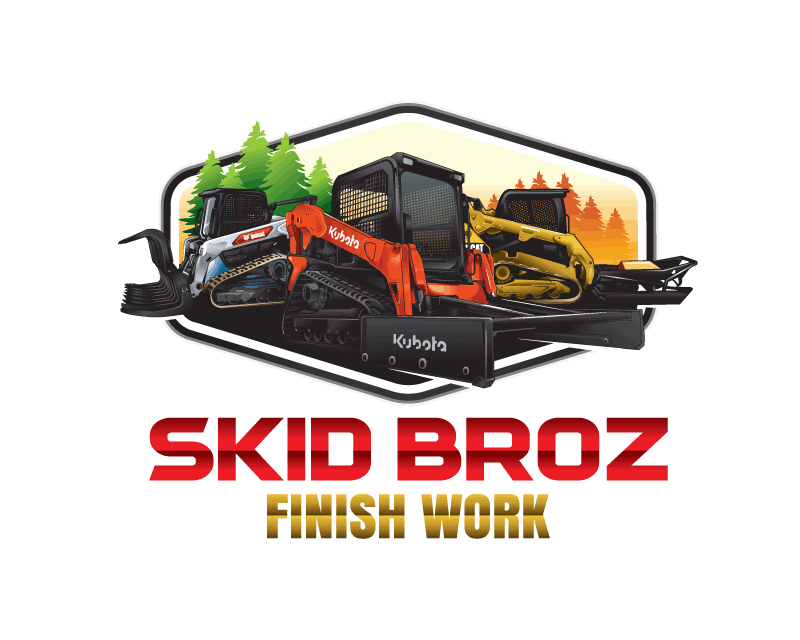 Logo Design entry 2782168 submitted by ekowahyu to the Logo Design for Skid Broz run by jesmith1214