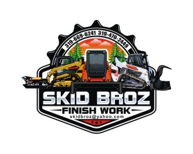 Logo Design entry 2782168 submitted by alpha-dash to the Logo Design for Skid Broz run by jesmith1214