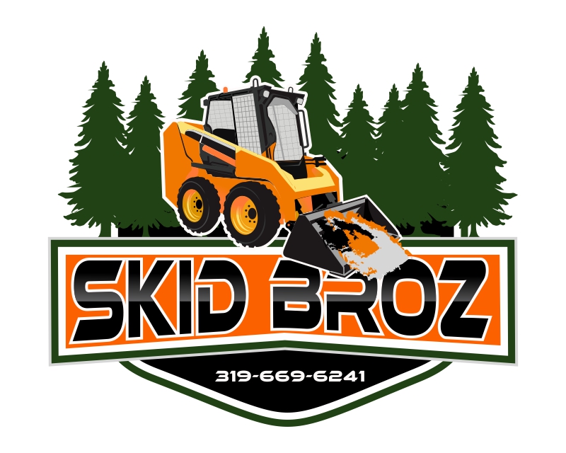 Logo Design entry 2775885 submitted by alpha-dash to the Logo Design for Skid Broz run by jesmith1214