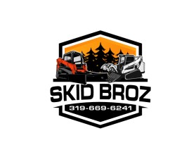 Logo Design Entry 2776377 submitted by Adam to the contest for Skid Broz run by jesmith1214