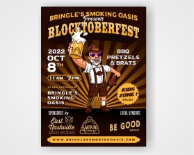 Graphic Design entry 2777808 submitted by Armchtrm to the Graphic Design for Bringle's Smoking Oasis run by cbringle