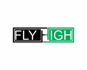 Logo Design Entry 2777483 submitted by onet to the contest for Fly High run by Makemoneywithrell