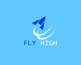 Logo Design Entry 2777739 submitted by nnurulahmd_ to the contest for Fly High run by Makemoneywithrell