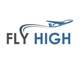 Logo Design entry 2776600 submitted by Gethuk_Studio to the Logo Design for Fly High run by Makemoneywithrell